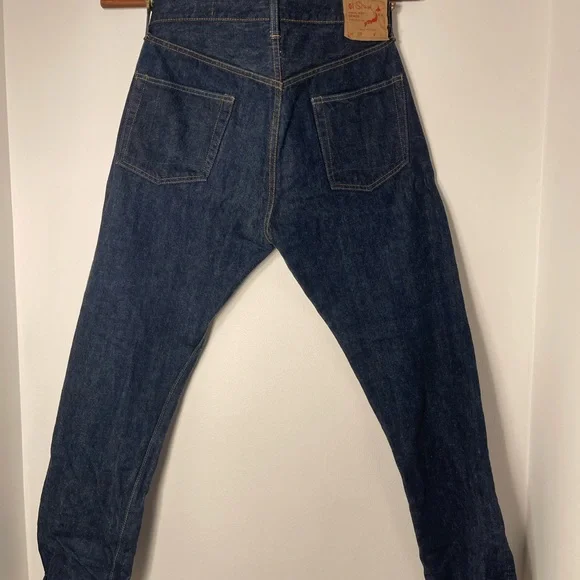 Orslow 107 Men's selfedge jeans 34W
